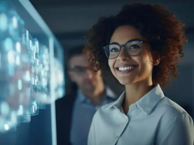 Diverse tech professional ready for a new role
